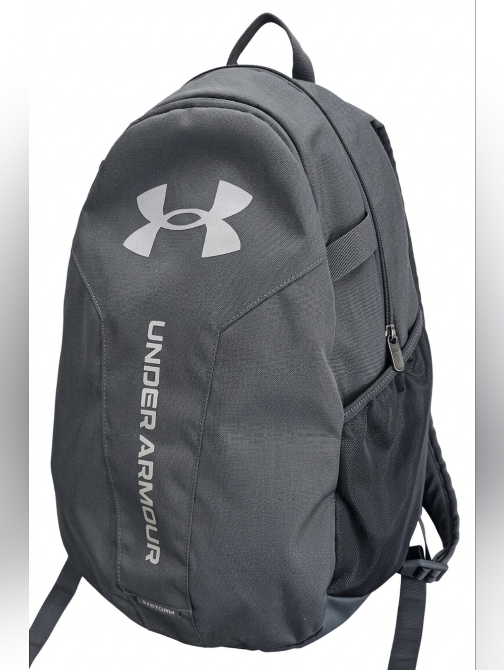 ​UA Under Armour Hustle Sport Gray Backpack 15" Laptop Sleeve Storm